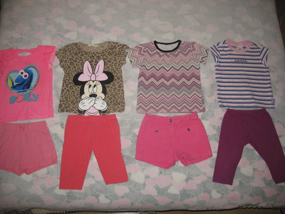 Набори шорти футболка 3-5 років