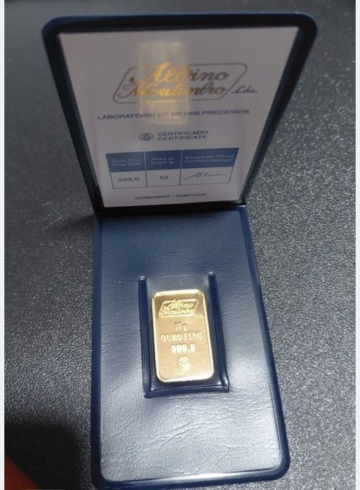Barra 10 Gramas Albino Moutinho