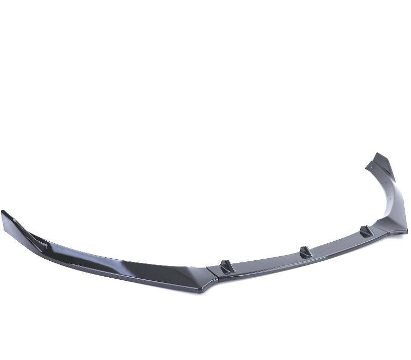 SPOILER LIP VOLKSWAGEN VW GOLF 6 08-12 LOOK PERFORMANCE NEGRO BRILHO