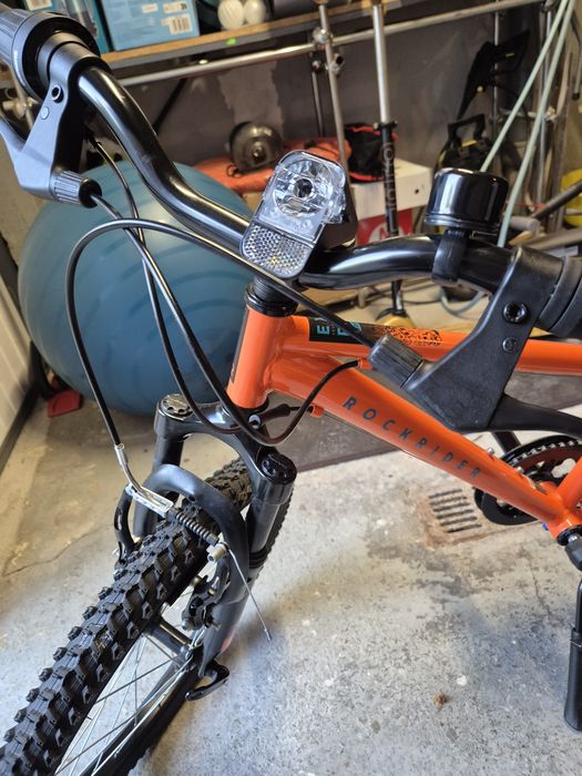 Rower dziecięcy górski MTB Rockrider Expl 20"