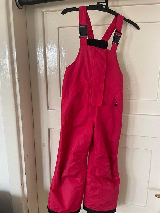 Kurtka i spodnie zimowe dla dziewczynki