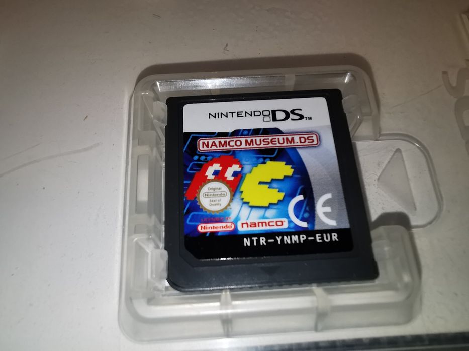 Namco Museum DS Nintendo gra ANG (komplet stan BDB+) RZADKOŚĆ na rynku