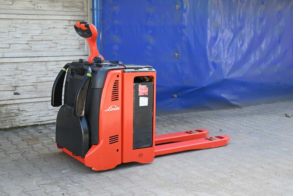Paleciak elektryczny Linde T20 AP 2018 rok Rydwan 2000kg FHP 427