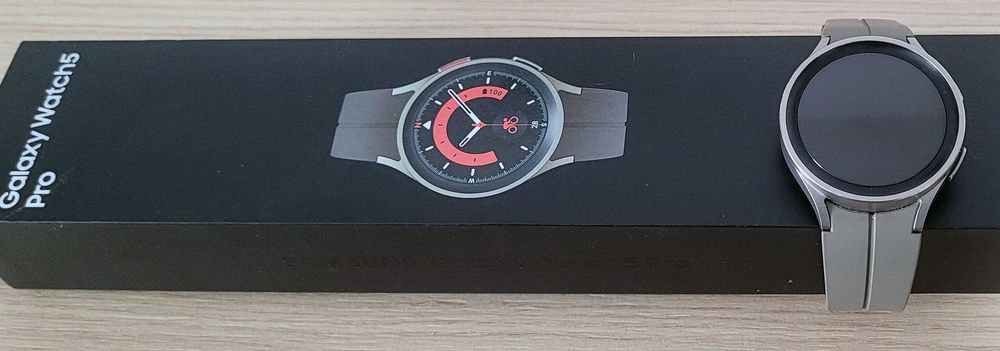 Samsung Galaxy Watch5 Pro 45 mm SM‑R920NZTAEUE | Szary / Titanium