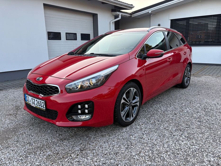 Kia Ceed GT Line*Climatronic*Navi*Kamera*Bezwypadkowy*Serwis