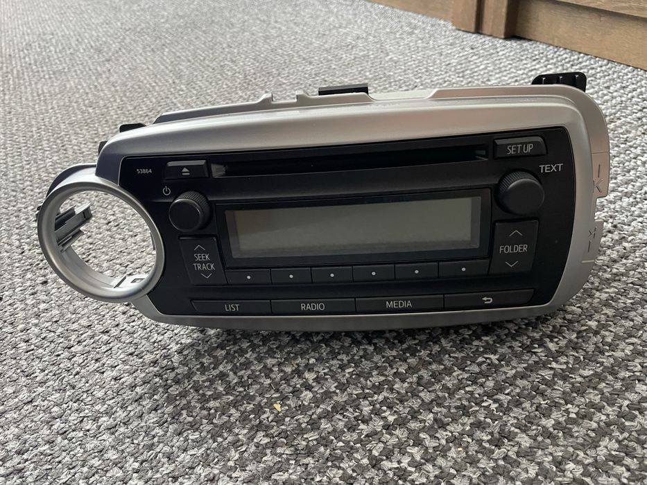 Radio Toyota Yaris |||