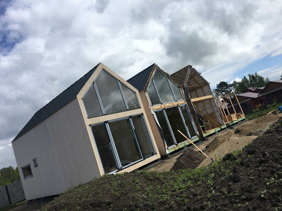 Nowoczesna Stodoła / Domek drewniany / dom z drewna / 35m2 /Całoroczny