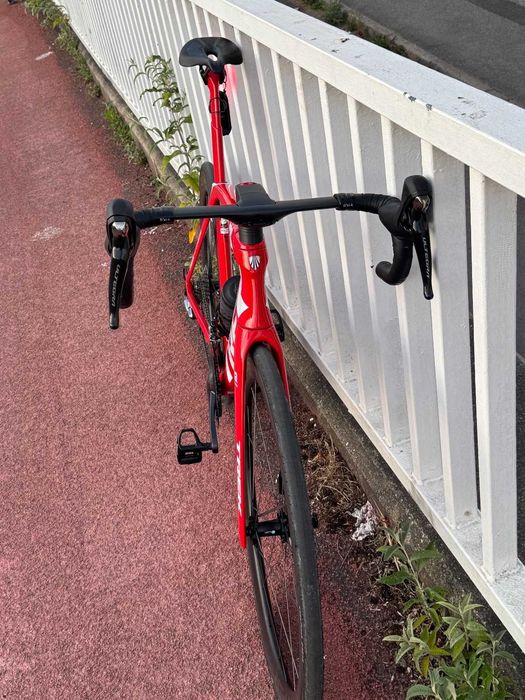 Trek Madone SLR Gen 6 Disc Project One 56cm Ultegra freio a disco