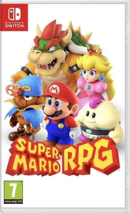 Super Mario RPG , Nowa gra na Nintendo Switch 1