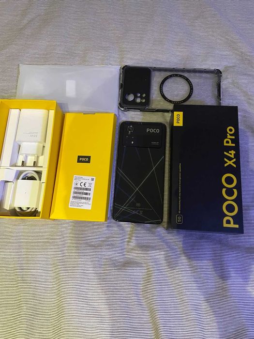 POCO X4 Pro 5G 256 GB - stan jak nowy