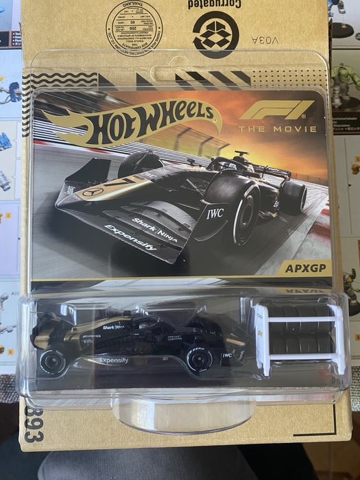 Hot Wheels x F1 The Movie Vehicle