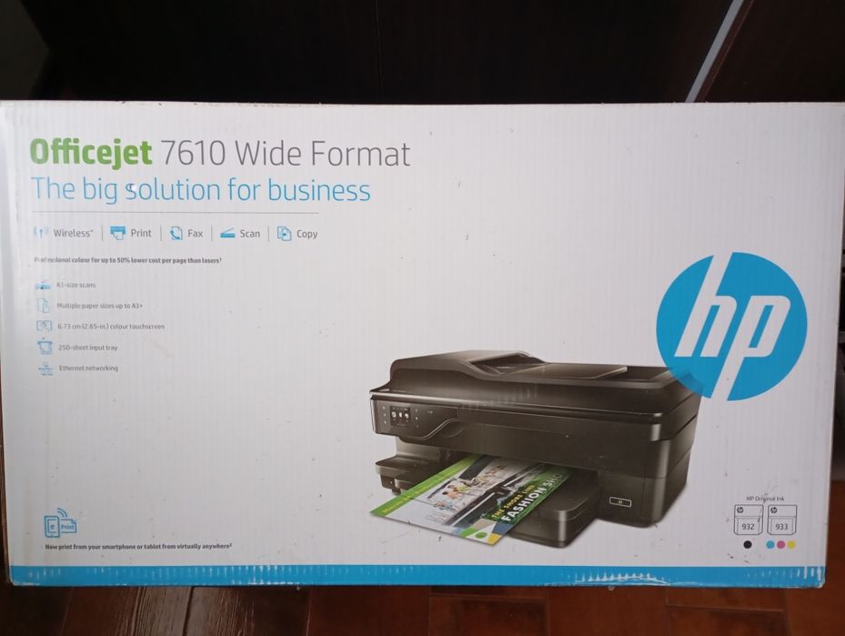 HP OfficeJet 7610 Wide-Format Printer (Faulty)64584317677825122