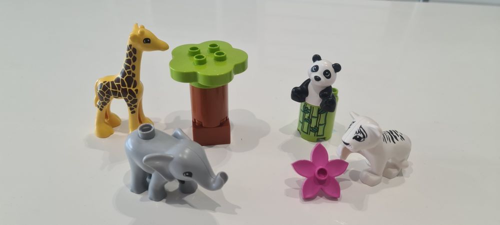LEGO DUPLO 10904 Małe zwierzątka  (2+ lat)