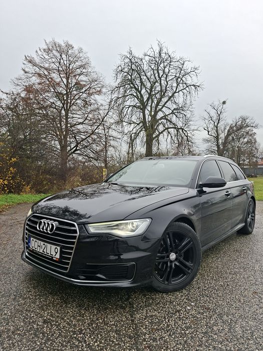 Audi A6C7 Avant 2015r 2.0D