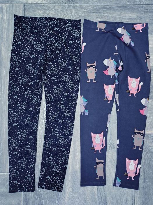 Лосіни на дівчинку 134/140 з еденорігом