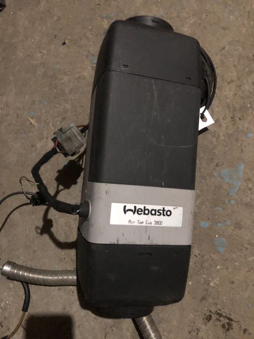 Webasto автономка суха 24 v