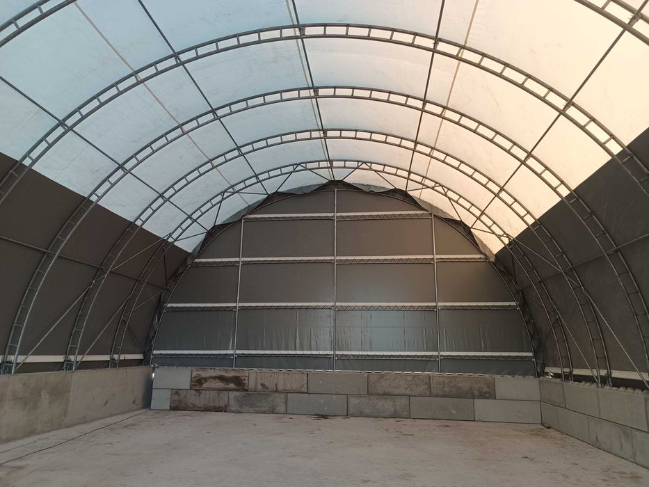 Hala łukowa , hala modułowa namiotowa , na bale , hale łukowe