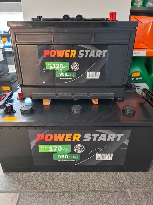 Akumulator 12V 120Ah 870A Centra PowerPRO  tel.603x275x233