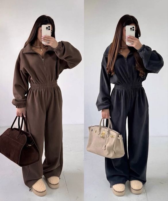 Комбінезон з теплого флісу