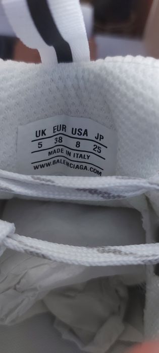 Sneakersy Balenciaga 3xl