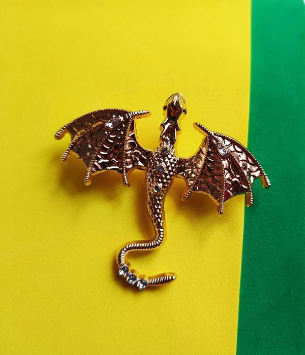 Broszka smok. Produkt nowy