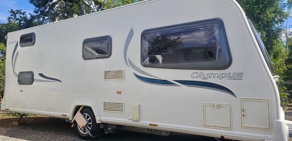 Caravana Bailey Olympus 540 - Impecável