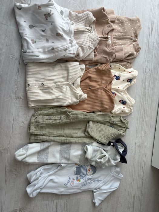 Paka ciuszkow dla chlopca 56 mix