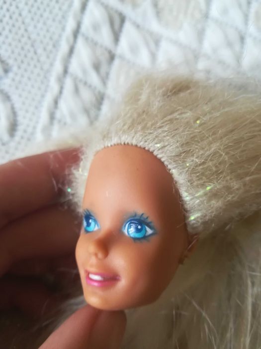 Cabeça Boneca Barbie Mermaid (Ref. 1434) de 1991