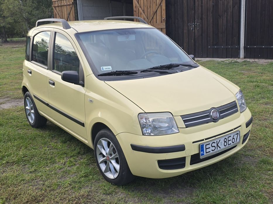 Fiat Panda 2008 (II Generacja)