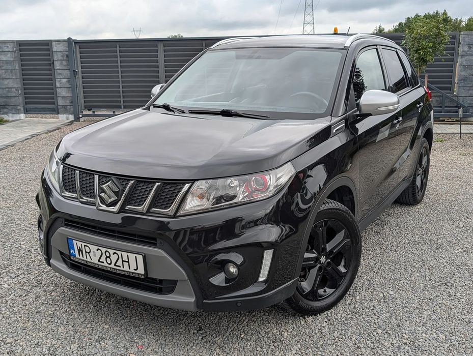 Suzuki Vitara SALON POLSKA Klimatronic Navi Kamera Bluetooth Tempomat ACC Skóra Alu