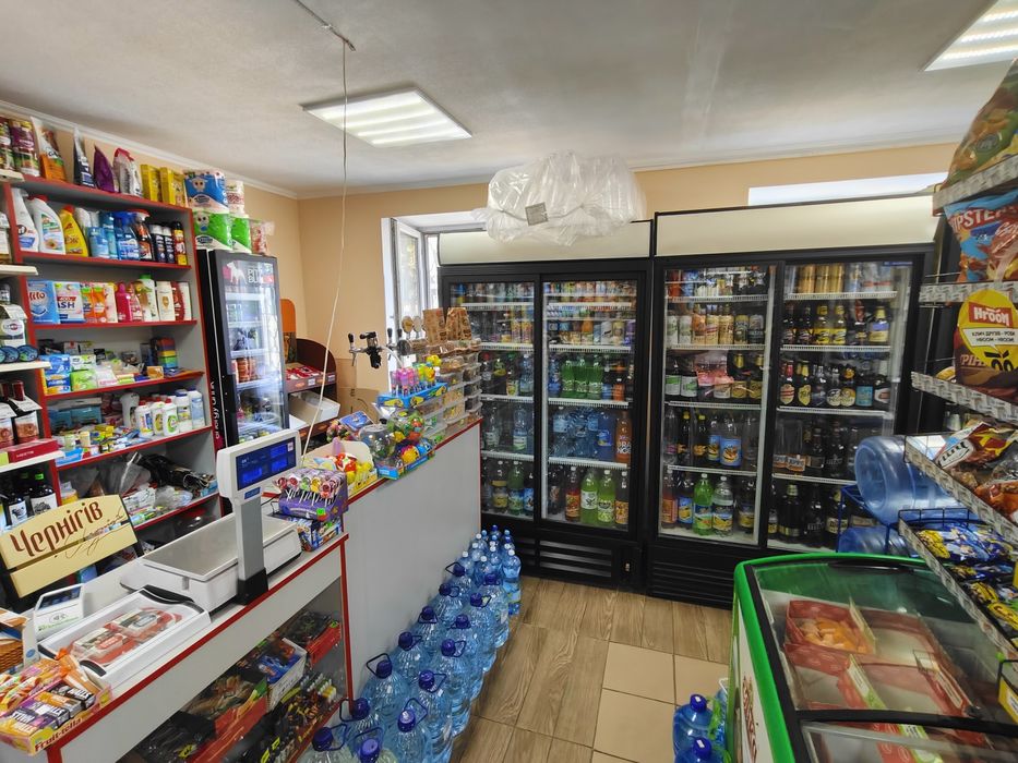 Холодильник стелаж