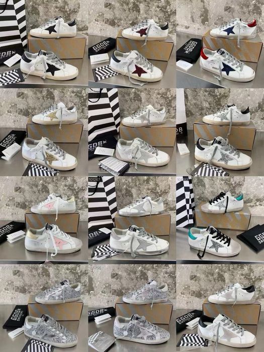 Нові Кеди Golden Goose/GGDB/Superstar/Ball Star/Преміум якість!35-45