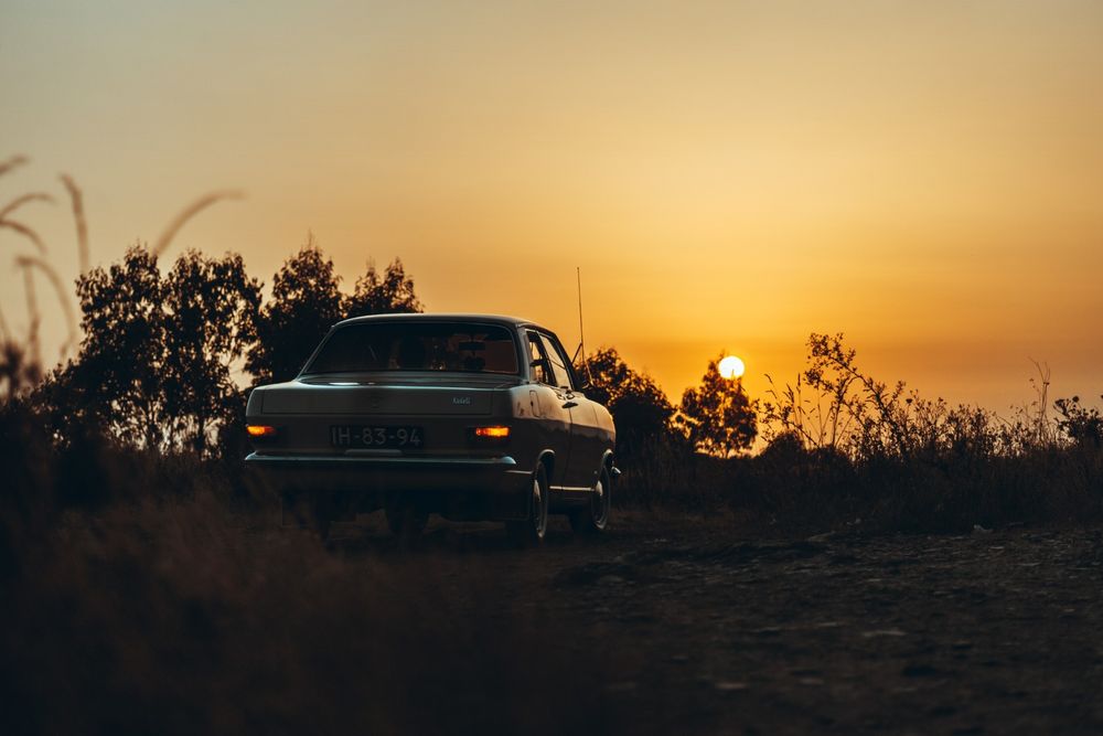 Opel Kadett B Sedan 2 door 1972
