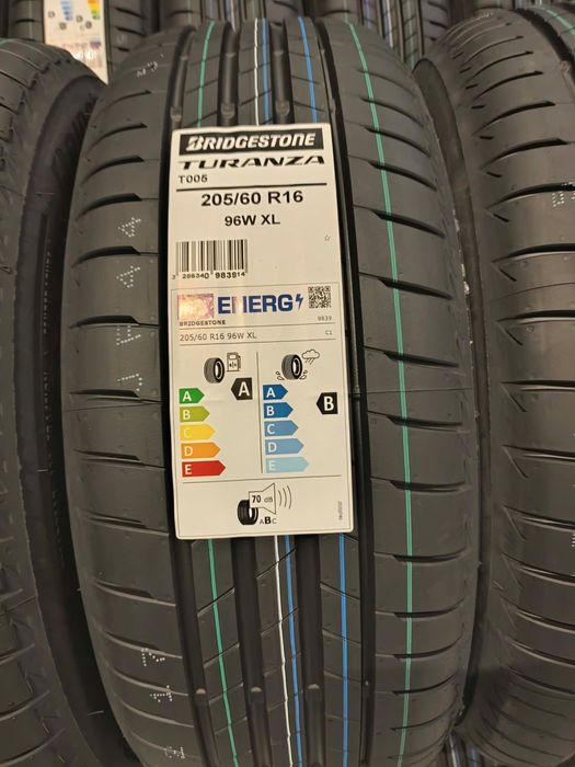 Nowe letnie opony Bridgestone 205/60r16 2026r