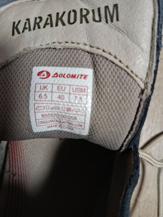 Ботинки кросівки Dolomite оригінал