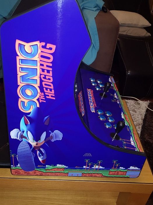 Maquina arcade Bartop  (artigo novo)