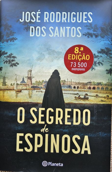 O Segredo de Espinoza de José Rodrigues dos Santos