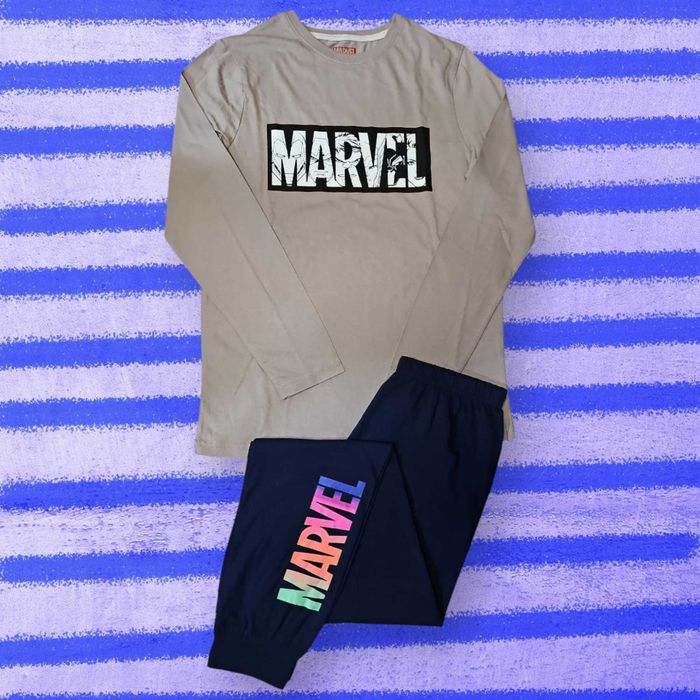 Комплект Marvel, пижама Primark Марвел 12-13 лет 158 см