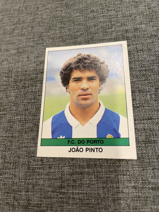 Cromo João Pinto F.C. Porto 1991