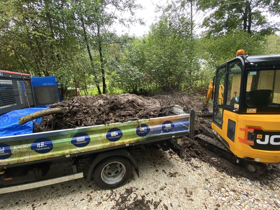 Usługi/Prace MiniKoparka + Instalacje sanitarne