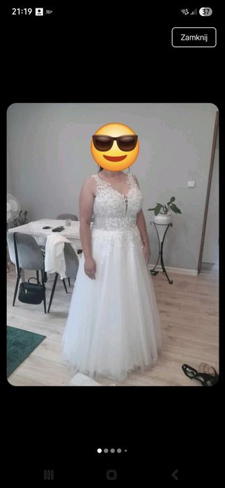 Suknia ślubna dla Panny Młodej