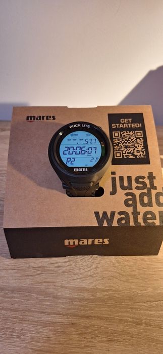 Komputer nurkowy mares puck lite