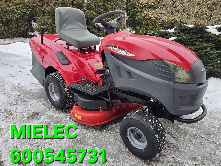 Traktorek kosiarka Castel Garden Stiga 16KM pompa oleju hydro POLECAM