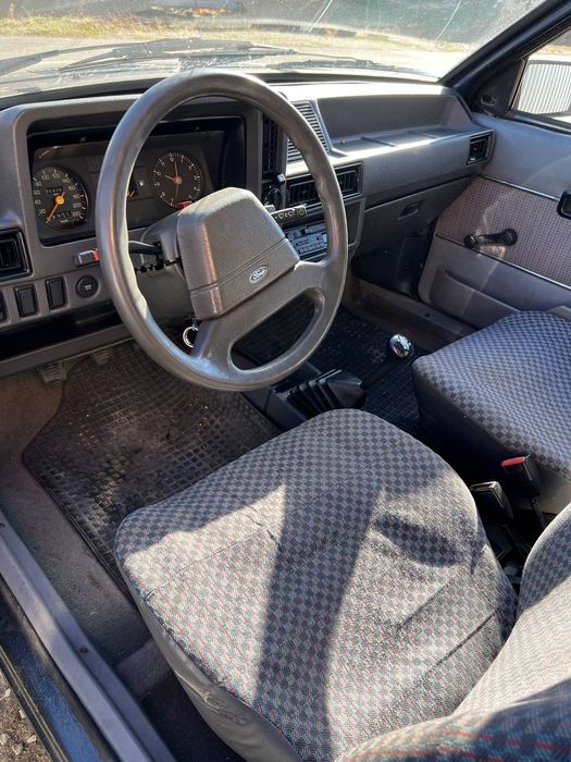Ford Escort Mk3 1.6 Diesel