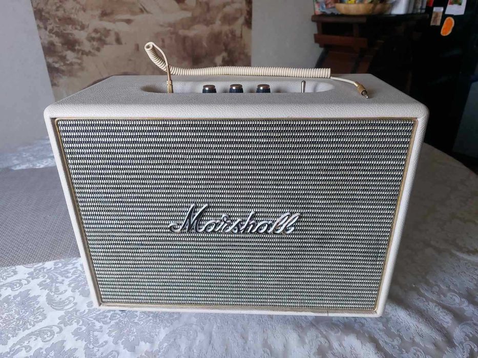 Marshall Woburn мощная домашняя Bluetooth-колонка