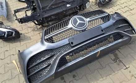 Бампер передній Mercedes-Benz GLE 2018-2025 року