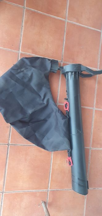 Suprador/aspirador de folhas