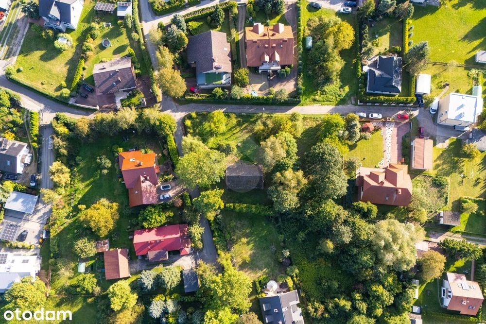 Działka budowlana z MPZP | dużo zieleni | Swoszowice