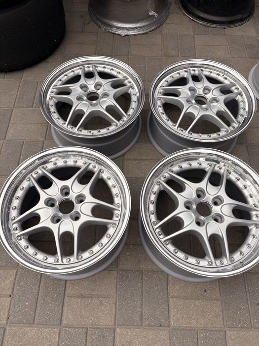 Felgi RTR RS103 5x112. Skrecane, polerowany rant