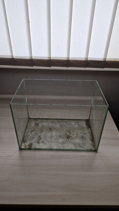 Terrarium szklane